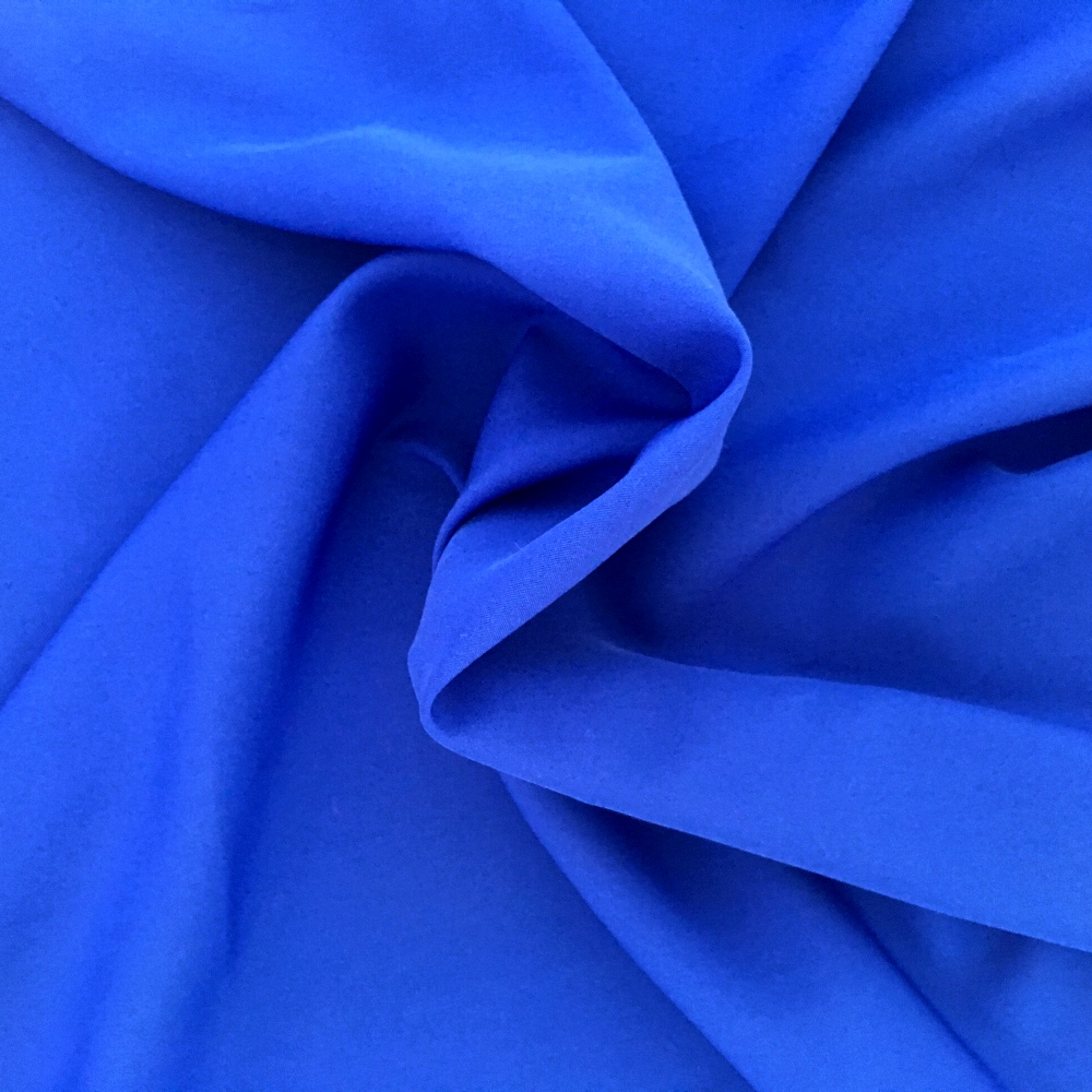 Budget Polyester by the Roll- ROYAL BLUE